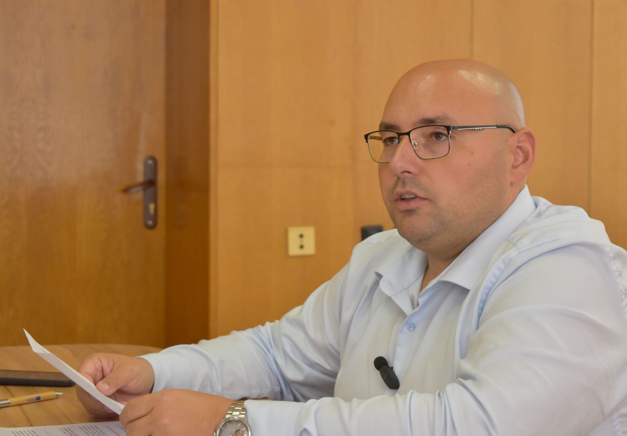 Добрин Добрев, кмет на Разград